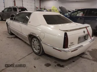 2002 Cadillac Eldorado ESC with VIN 1G6EL12Y82B102890, listed as a IAAI auction lot 41511915 with 79,116 mi miles. Bid and sale history available at carsss.com. Image 3.