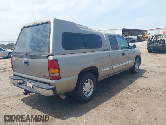 2001 GMC Sierra 1500 SLE with VIN 2GTEC19TX11311036, listed as a IAAI auction lot 42270485 with 192,629 mi miles and . Bid and sale history available at DreamBid. Image 4.