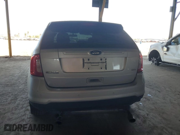 2014 Ford Edge SEL with VIN 2FMDK3JCXEBB39656, listed as a Copart auction lot 76375704 with 138,350 mi miles and Salvage Title. Bid and sale history available at carsss.com. Image 6.