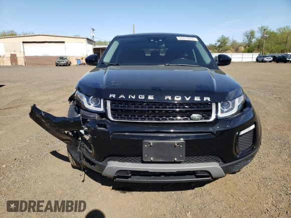 2017 Land Rover Range Rover Evoque SE with VIN SALVP2BGXHH174042, listed as a Copart auction lot 55218295 with 60,429 mi miles and Salvage Title. Bid and sale history available at carsss.com. Image 5.