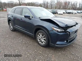 2019 Mazda CX-9 Touring with VIN JM3TCBCY4K0329506, listed as a IAAI auction lot 41800492 with 67,052 mi miles. Bid and sale history available at carsss.com. Image 1.