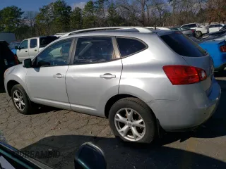 2009 Nissan Rogue SL with VIN JN8AS58V79W193290, listed as a Copart auction lot 87098934 with 59,999 mi miles and Salvage Title. Bid and sale history available at carsss.com. Image 2.