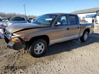 2000 Dodge Dakota Sport with VIN 1B7GL2AXXYS723190, listed as a Copart auction lot 42205135 with 190,473 mi miles and Non Repairable. Bid and sale history available at carsss.com. Image 1.