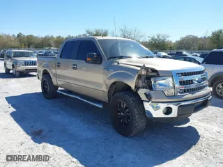 2013 Ford F-150 XL with VIN 1FTFW1CT6DFD31463, listed as a IAAI auction lot 41854319 with 131,180 mi miles. Bid and sale history available at carsss.com. Image 1.