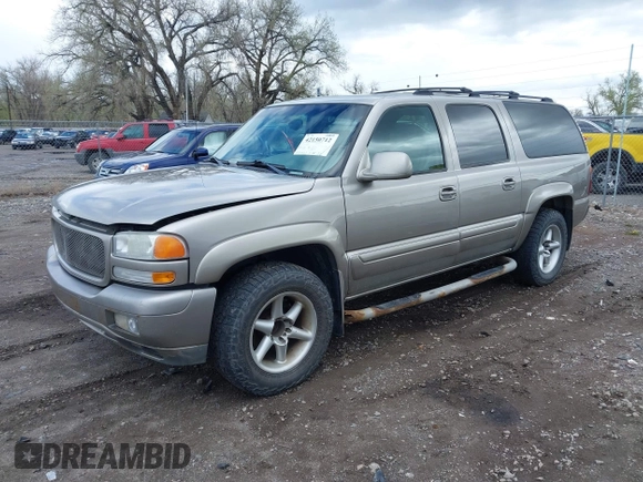 2001 GMC Yukon XL SLE with VIN 3GKFK16T01G280502, listed as a IAAI auction lot 42150712 with 229,093 mi miles. Bid and sale history available at carsss.com. Image 2.