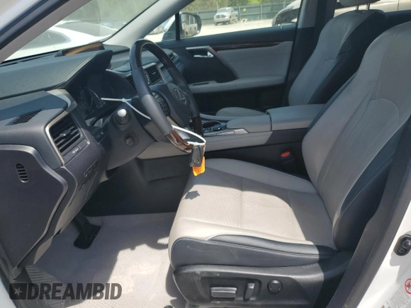 2017 Lexus RX 350 with VIN 2T2ZZMCA5HC087870, listed as a Copart auction lot 53675925 with 125,295 mi miles and Salvage Title. Bid and sale history available at DreamBid. Image 7.