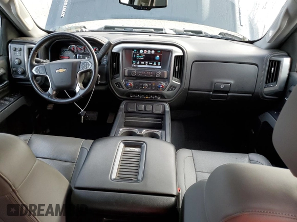 2019 Chevrolet Silverado 3500HD LTZ with VIN 1GC4KXEY1KF187901, listed as a Copart auction lot 50306325 with 74,057 mi miles and Salvage Title. Bid and sale history available at carsss.com. Image 8.
