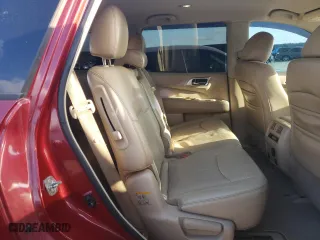 2013 Nissan Pathfinder SV with VIN 5N1AR2MM9DC613513, listed as a Copart auction lot 85639934 with 135,629 mi miles and Clean Title. Bid and sale history available at carsss.com. Image 11.