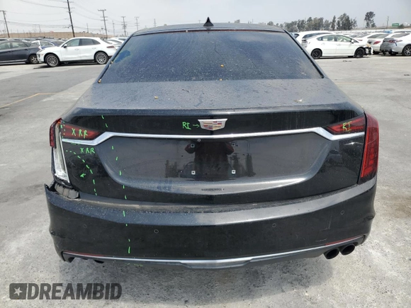 2019 Cadillac CT6 Luxury AWD с VIN 1G6KB5RS5KU132447, выставлен на аукционе Copart как лот 61959735 с пробегом 73 409 миль миль и Списание • Salvage title. История ставок и продаж доступна на DreamBid. Изображение 6.