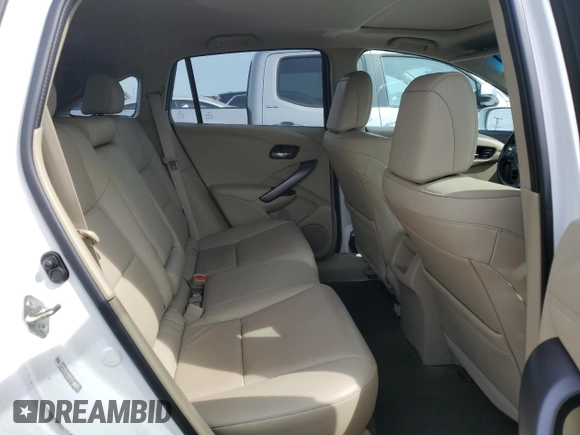 2015 Acura RDX Tech Pkg with VIN 5J8TB4H54FL008173, listed as a Copart auction lot 51183155 with 104,142 mi miles and Salvage Title. Bid and sale history available at carsss.com. Image 10.