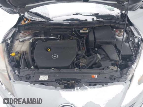 2011 Mazda 3 S Sport with VIN JM1BL1U66B1401151, listed as a IAAI auction lot 41089230 with 106,991 mi miles and . Bid and sale history available at DreamBid. Image 10.