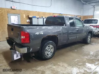 2010 Chevrolet Silverado 1500 LT with VIN 1GCSKSE34AZ265938, listed as a Copart auction lot 49136695 with 165,267 mi miles and Clean Title. Bid and sale history available at carsss.com. Image 3.