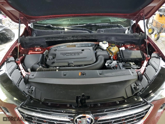 2021 Buick Envision Essence with VIN LRBFZNR46MD066391, listed as a Copart auction lot 41727065 with 40,204 mi miles and Non Repairable. Bid and sale history available at carsss.com. Image 12.