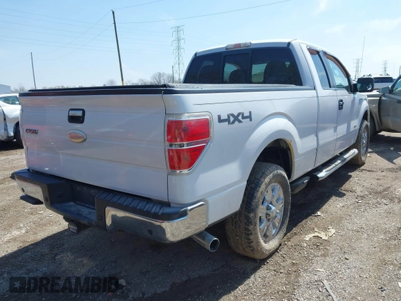 2012 Ford F-150 XL with VIN 1FTFX1ET9CFA38987, listed as a IAAI auction lot 41998333 with 153,510 mi miles and . Bid and sale history available at DreamBid. Image 4.
