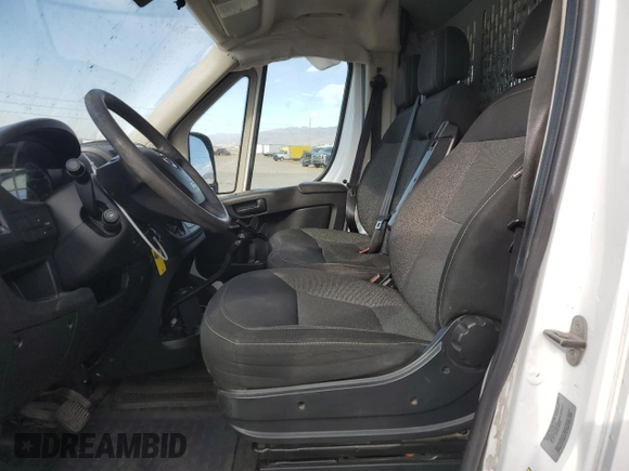 2017 Ram ProMaster Cargo with VIN 3C6TRVBG6HE527593, listed as a Copart auction lot 43242105 with 195,086 mi miles and Salvage Title. Bid and sale history available at carsss.com. Image 7.