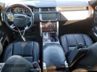 2017 Land Rover Range Rover with VIN SALGR2FK5HA328733, listed as a Copart auction lot 86914614 with 80,087 mi miles and Salvage title. Bid and sale history available at DreamBid. Image 8.