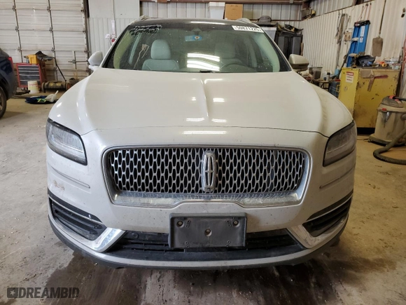 2019 Lincoln Nautilus Reserve with VIN 2LMPJ6L94KBL67011, listed as a Copart auction lot 50871225 with 0 mi miles and Salvage Title. Bid and sale history available at carsss.com. Image 5.
