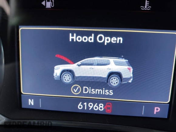 2020 GMC Acadia SLT with VIN 1GKKNMLS8LZ180007, listed as a IAAI auction lot 41197369 with 61,968 mi miles and . Bid and sale history available at DreamBid. Image 15.
