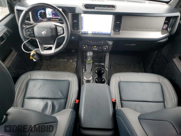 2021 Ford Bronco с VIN 1FMEE5DP8MLA78361, выставлен на аукционе Copart как лот 50032465 с пробегом 39 800 миль миль и Списание • Salvage title. История ставок и продаж доступна на DreamBid. Изображение 8.