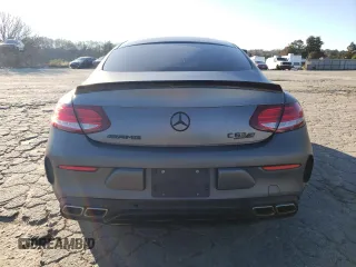 2017 Mercedes-Benz C 63 S AMG with VIN WDDWJ8HB7HF426987, listed as a Copart auction lot 87199724 with 20,412 mi miles and Clean Title. Bid and sale history available at carsss.com. Image 6.