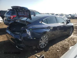 2019 Lexus ES 350 with VIN 58ABZ1B16KU039248, listed as a Copart auction lot 52342925 with 102,558 mi miles and Salvage Title. Bid and sale history available at DreamBid. Image 3.