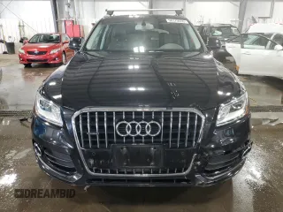 2016 Audi Q5 Premium Plus z VIN WA1L2AFP7GA066321, wystawiony jako Copart lot #58370655 z przebiegiem 93 805 mil mil oraz Szkoda całkowita • Salvage title. Historia ofert i sprzedaży dostępna na DreamBid. Obrazek 5.