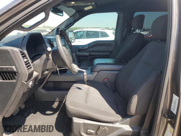2018 Ford F-150 XL with VIN 1FTEW1E57JKC81069, listed as a Copart auction lot 49965175 with 127,140 mi miles and Clean Title. Bid and sale history available at carsss.com. Image 7.