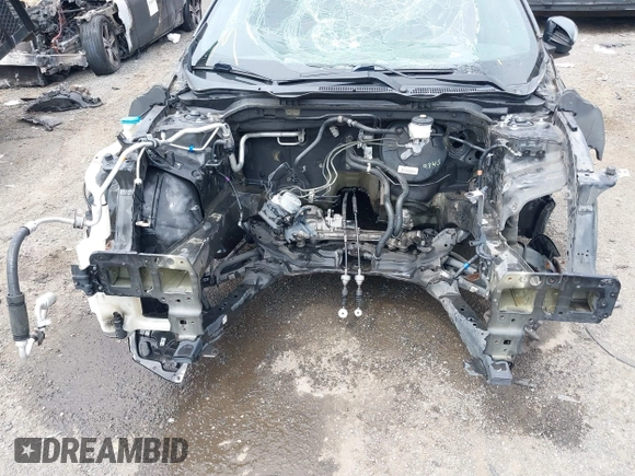 2018 Honda Civic Si with VIN 2HGFC1E55JH706763, listed as a IAAI auction lot 37232766 with Not Provided miles and . Bid and sale history available at DreamBid. Image 10.