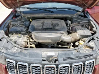 2020 Jeep Grand Cherokee Limited with VIN 1C4RJFBG7LC267074, listed as a Copart auction lot 59626955 with 130,464 mi miles and Salvage title. Bid and sale history available at DreamBid. Image 12.