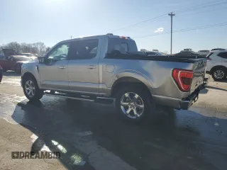 2021 Ford F-150 XL with VIN 1FTFW1CD8MFB06471, listed as a Copart auction lot 46922515 with 44,790 mi miles and Salvage title. Bid and sale history available at DreamBid. Image 2.