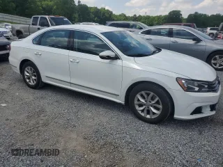 2017 Volkswagen Passat S with VIN 1VWAT7A37HC003482, listed as a Copart auction lot 57311335 with 155,549 mi miles and Salvage title. Bid and sale history available at DreamBid. Image 4.