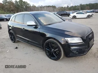 2014 Audi SQ5 Premium Plus with VIN WA1CGAFP9EA054654, listed as a Copart auction lot 85675854 with 253,828 mi miles and Clean Title. Bid and sale history available at carsss.com. Image 4.