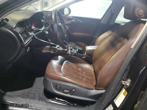 2012 Audi A6 3.0T Premium Plus with VIN WAUBGAFC9CN004418, listed as a Copart auction lot 47582925 with 121764 miles and Clean Title. Bid and sale history available at carsss.com. Image 7.