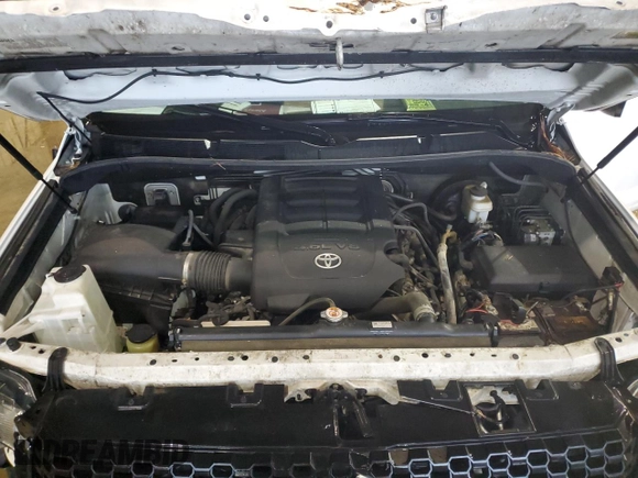 2018 Toyota Tundra 2WD SR with VIN 5TFRM5F10JX129647, listed as a Copart auction lot 39130354 with 149,712 mi miles. Bid and sale history available at carsss.com. Image 12.