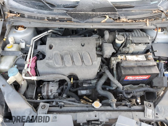 2009 Nissan Sentra FE+ with VIN 3N1AB61E09L679315, listed as a Copart auction lot 42137805 with Not Provided miles and Salvage Title. Bid and sale history available at DreamBid. Image 11.