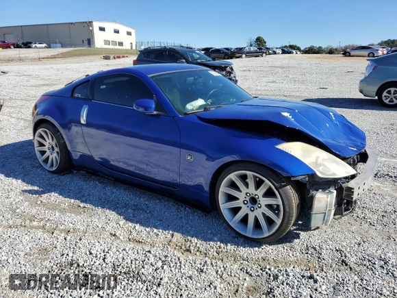 2006 Nissan 350Z Touring with VIN JN1AZ34D56M307872, listed as a Copart auction lot 81666624 with 187,616 mi miles and Salvage Title. Bid and sale history available at carsss.com. Image 4.