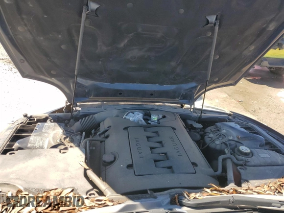 2007 Jaguar XK with VIN SAJDA44B175B00420, listed as a Copart auction lot 45976165 with 0 mi miles and Salvage Title. Bid and sale history available at carsss.com. Image 11.