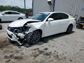 2013 Lexus GS 350 z VIN JTHBE1BL7D5022687, wystawiony jako Copart lot #58479775 z przebiegiem 211 876 mil mil oraz Szkoda całkowita • Salvage title. Historia ofert i sprzedaży dostępna na DreamBid. Obrazek 1.