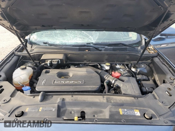 2019 Lincoln Nautilus Reserve z VIN 2LMPJ6L96KBL18117, wystawiony jako Copart lot #53121415 z przebiegiem 63 454 mil mil oraz Szkoda całkowita • Salvage title. Historia ofert i sprzedaży dostępna na DreamBid. Obrazek 11.