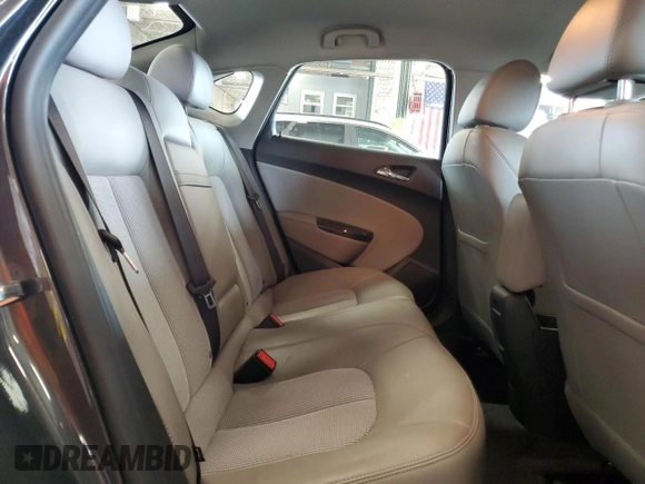 2016 Buick Verano with VIN 1G4PP5SK4G4167515, listed as a Copart auction lot 61451975 with 53,866 mi miles and Salvage title. Bid and sale history available at DreamBid. Image 10.