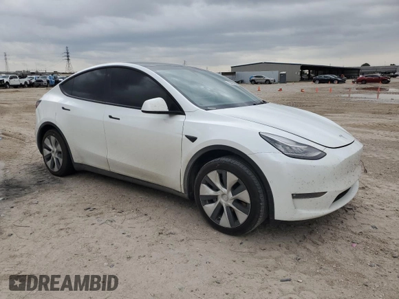 2021 Tesla Model Y Long Range z VIN 5YJYGDEE0MF299944, wystawiony jako Copart lot #55424295 z przebiegiem 54 698 mil mil oraz Szkoda całkowita • Salvage title. Historia ofert i sprzedaży dostępna na DreamBid. Obrazek 4.