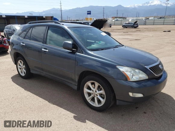2008 Lexus RX with VIN 2T2HK31U88C094710, listed as a Copart auction lot 52443055 with 314,106 mi miles and Salvage Title. Bid and sale history available at carsss.com. Image 4.