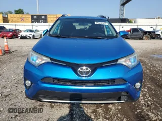 2016 Toyota RAV4 XLE with VIN 2T3RFREV5GW440302, listed as a Copart auction lot 59887345 with 118,425 mi miles and Salvage title. Bid and sale history available at DreamBid. Image 5.