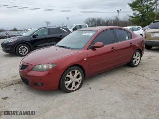 2008 Mazda Mazda3 Sport *Ltd Avail* with VIN JM1BK32F881129759, listed as a Copart auction lot 82471304 with 229,241 mi miles and Clean Title. Bid and sale history available at carsss.com. Image 1.