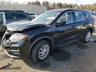 2017 Nissan Rogue SL with VIN JN8AT2MV6HW251700, listed as a Copart auction lot 45478715 with 67,096 mi miles and Salvage Title. Bid and sale history available at carsss.com. Image 1.