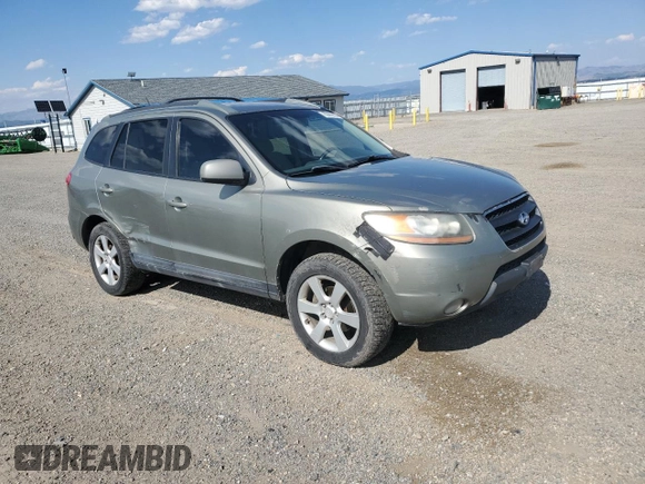 2009 Hyundai Santa Fe Limited with VIN 5NMSH73E29H245462, listed as a Copart auction lot 65085835 with 173,210 mi miles and Clean title. Bid and sale history available at DreamBid. Image 4.