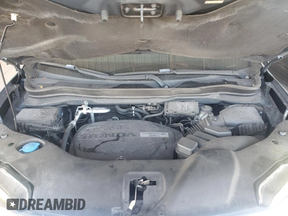 2016 Honda Pilot EX with VIN 5FNYF5H35GB029891, listed as a Copart auction lot 47382245 with 91,574 mi miles and Salvage Title. Bid and sale history available at carsss.com. Image 12.