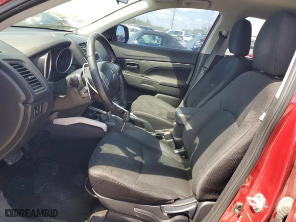 2013 Mitsubishi Outlander Sport ES with VIN 4A4AP3AU3DE016133, listed as a Copart auction lot 50815655 with 80,500 mi miles and Salvage Title. Bid and sale history available at carsss.com. Image 7.