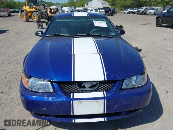 2004 Ford Mustang Standard with VIN 1FAFP40664F175623, listed as a IAAI auction lot 42147276 with 105,563 mi miles and . Bid and sale history available at DreamBid. Image 12.