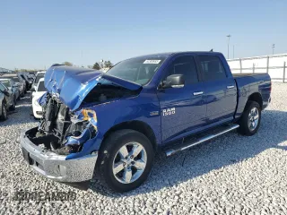 2015 Ram 1500 Outdoorsman z VIN 1C6RR7LT3FS622303, wystawiony jako Copart lot #53388985 z przebiegiem Nie podano mil oraz Szkoda całkowita • Salvage title. Historia ofert i sprzedaży dostępna na DreamBid. Obrazek 1.